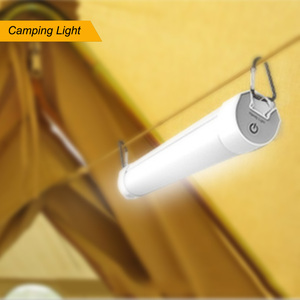 Lanterna Magica Ricaricabile, Lampada da Esterno Sospesa, Torcia di Emergenza SOS, Luce Magnetica da Campeggio per Bicicletta - Product Image 1