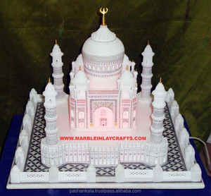 Magnifique Tajmahal en marbre blanc pour le plus grand fabricant de modèle Tajmahle au monde pour le bureau à domicile d'entreprise et d'anniversaire - Product Image 1