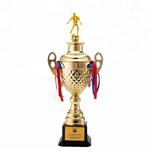 china manufacturer new product metal ice hockey award trophies