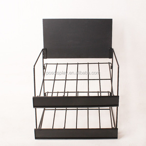 Tùy chỉnh thiết kế 2 tầng dây kim loại kẹo sô cô la thanh hiển thị đứng - Product Image 2