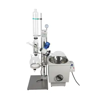 20L Alcohol distillation vacuum rotary evaporator with soxhlet extractor