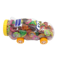 15g de Gelée à Saveur De Fruits Mini-gelée dans un pot de voiture