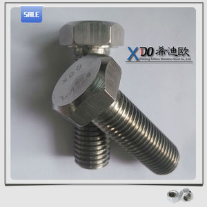 Thép Không Gỉ Bên Ngoài <span class=keywords><strong>Hex</strong></span> 1.4529 <span class=keywords><strong>Stud</strong></span> Bu Lông Và Đai Ốc Fastener - Product Image 5