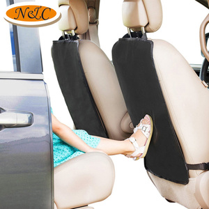 กันน้ำทนทานโพลีเอสเตอร์600D รถปกที่นั่งและรถเตะเสื่อ,การออกแบบแฟชั่นทำความสะอาดง่ายป้องกันที่นั่งรถ - Product Image 5