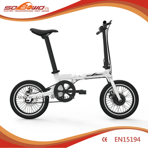 Super Pocket Bikes Racing Vélo électrique pliable compact pour la ville - Product Image 2