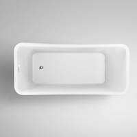 Fiberglass Baby Freestanding Acrylic Ice Bath Tub