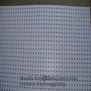 2mm करने के लिए 6mm melamine का सामना करना पड़ा छिद्रित mdf pegboard - Product Image 3