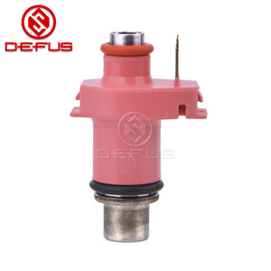 DEFUS High resistance 180cc 12 holes motorcycle petrol fuel injector for Y15ZR YZF R125 Fz150 180cc fuel injection nozzle