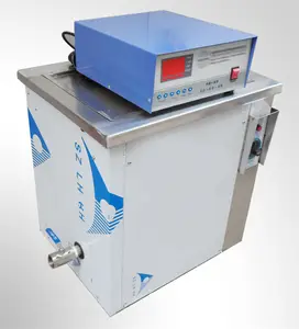 floor-standing 18heads Yiwu stainless steel jewelry hardware parts ultrasonic cleaning machine