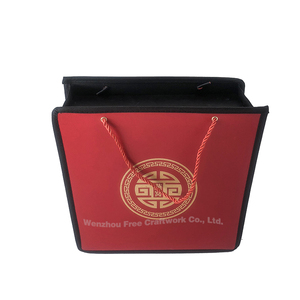 Hộp quà cao cấp đặt làm riêng dành cho sản phẩm chăm sóc sức khỏe, hộp gỗ dạng mở, hộp tổ chim bằng gỗ với lớp lót satin tùy chỉnh - Product Image 4