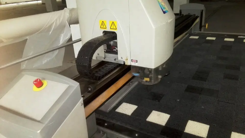 Gebrauchte Gerber XLC7000 Schneide maschine