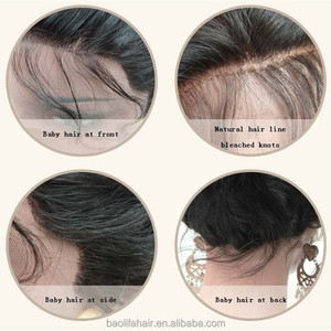 Scuro Radice Dei Capelli Umani <span class=keywords><strong>Parrucche</strong></span> <span class=keywords><strong>Bionde</strong></span>, Capelli Umani brasiliani Crespo Ricci Parrucca Piena Del Merletto - Product Image 5