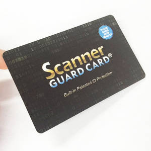 Bảo Vệ Thẻ Tín Dụng Máy Quét RFID Thẻ Chặn <span class=keywords><strong>Chip</strong></span> RFID NFC - Product Image 5