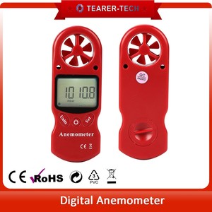 Haute qualité Débitmètre D'<span class=keywords><strong>air</strong></span> Numérique température Anémomètre Compteur de Vitesse Du Vent/testeur TL-302 avec Baromètre/Altimètre - Product Image 3