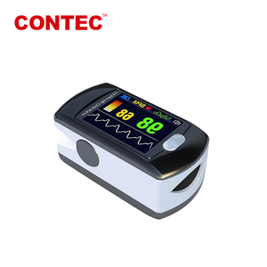 CONTEC <span class=keywords><strong>CMS50E</strong></span>-BT Monitor Ngón Tay Pulsoximeter SpO2 Xe Cứu Thương Thiết Bị Màn Hình Màu Hiển Thị Ngón Tay Pulse Oximeter - Product Image 6