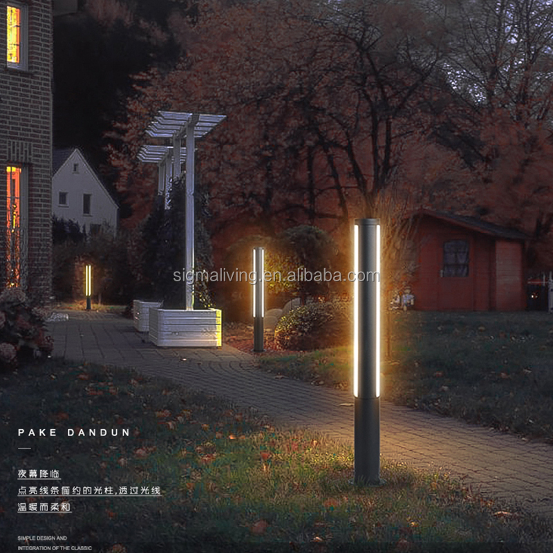 Nordic style eco-friendly garden light Led stick light