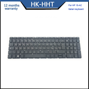 HP 15-ac 15-af 15-ay 15-ba 17-y 17-x、250 G4、250G5イタリア語キーボード用HK-HHT卸売新しいイタリア語ラップトップキーボード