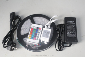 Dây Đèn <span class=keywords><strong>LED</strong></span> 5M <span class=keywords><strong>5050</strong></span> RGB + Bộ Đổi Nguồn + Bộ Dây Đèn <span class=keywords><strong>LED</strong></span> Chống Nước RGB Từ Xa 44 Phím - Product Image 6