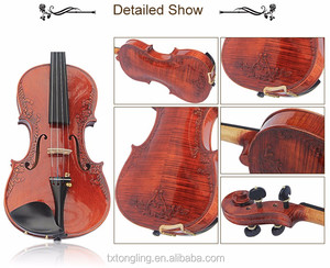 Todo Tamaño del Precio Bajo Más de 30 Años De Madera Violín Barroco - Product Image 6