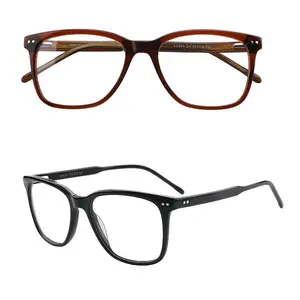 Newest style square eyewear frames acetate,acetate frame