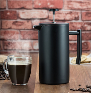 エイモンホットセールフレンチコーヒープレスポータブルステンレススチールフレンチプレス - Product Image 3