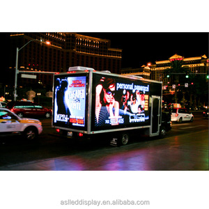 <span class=keywords><strong>Mobile</strong></span> LED van werbung, werbung led-anzeige van montiert auf lkw - Product Image 4