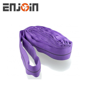 <span class=keywords><strong>Eslinga</strong></span> Redonda <span class=keywords><strong>de</strong></span> Poliéster para Elevación <span class=keywords><strong>de</strong></span> 4 Toneladas <span class=keywords><strong>de</strong></span> <span class=keywords><strong>Carga</strong></span> Útil, 6 Metros, Factor <span class=keywords><strong>de</strong></span> Seguridad 7:1, Norma EN1492-2, 120 mm <span class=keywords><strong>de</strong></span> Ancho, Gris - Product Image 3