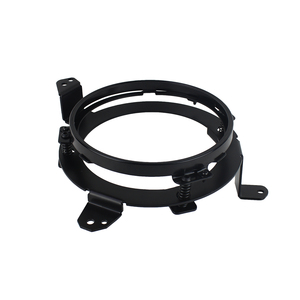 2pcs 7 pulgadas faro soporte adaptador anillos Kits de montaje para Jeep Wrangler JL 18-19 Accesorios - Product Image 3