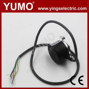 HES-10-2MHT YUMO 1000P/R 10Mm TRỤC Tăng Dần 24V Trục Rỗng Bộ Mã Hóa Quay - Product Image 3