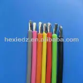 High Temperature Soft Flexible 18AWG Silicone Coated Rubber Wire