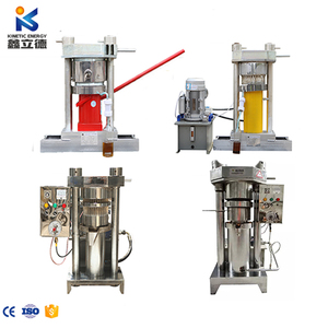 Máy Ép Dầu Ca Cao Lạnh Thủy Lực 6yz-180 Áp Suất Cao Máy Ép Dầu Bơ Ca Cao Dầu Óc Chó - Product Image 3