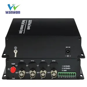 2 Ports 3G HD SD SDI Trans範囲0-40Km Single繊維QUAD SDI TRANSCEIVER 2 Chs Bi指向性3G-SDI VideoにFiber Converter