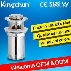 válvula clic-clac latón con rebosadero AVANT - Product Image 1