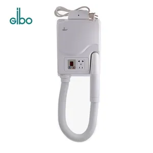 Wall mounted best professional hotel hair dryer