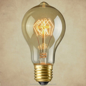 Venta caliente <span class=keywords><strong>A19</strong></span> 25 W/40 W/60 W <span class=keywords><strong>bulbo</strong></span> lámpara Retro Decoración E27 vintage Edison bombillas - Product Image 3