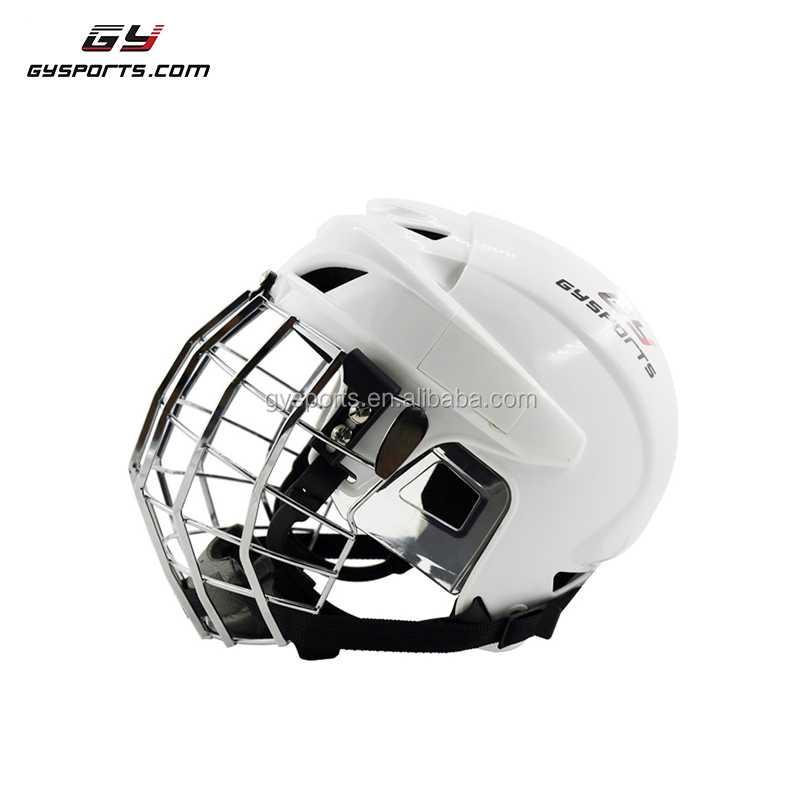 GY SPORT Ventes Chaudes de Haute Qualité Casques de Hockey Sur Glace Hockey Sport Vega Casque