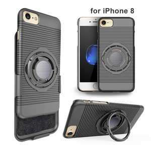 8 funciones en 1 unid funda holster Combo para el <span class=keywords><strong>iPhone</strong></span> 7/8/7 más con titular del coche del imán, brazalete, bike Mount holder - Product Image 2