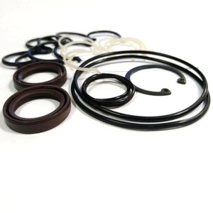 材質ブラウンカラーオイルシール20-902901 JCBメインポンプ用シールキット - Product Image 2
