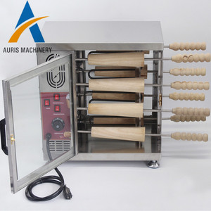 Four à gâteaux automatique pour Kurtos Kalacs, machine à bagels en forme de cheminée - Product Image 5