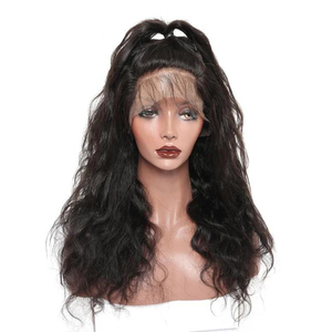 Peluca de encaje brasileño tejer profundo suelto de la onda de peluca delantera de encaje de cabello Virgen sin procesar - Product Image 4