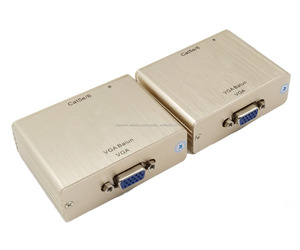 <span class=keywords><strong>VGA</strong></span> <span class=keywords><strong>balun</strong></span> extender kit sobre Cat5/6 UTP <span class=keywords><strong>video</strong></span> emisor receptor para CCTV 100 M pasivo no necesita fuente Suministro - Product Image 4