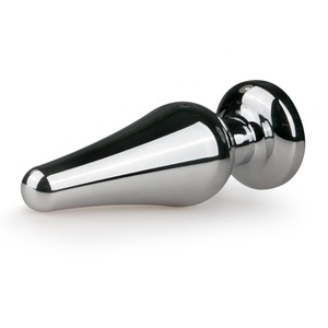 Anal Sex Plug Anal en Acier Inoxydable Plug Anal en Métal pour Couple Butt Masturbation - Product Image 2