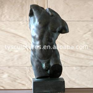 ประเทศจีนที่ดีที่สุดศิลปะหน้าอกชีวิตขนาดรูปเปลือยลำตัว - Product Image 3