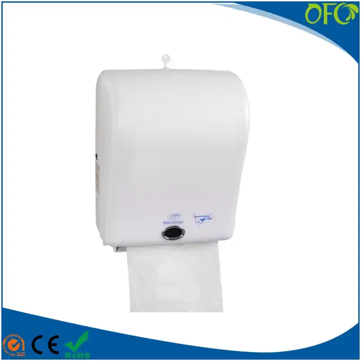 High Quality ABS Automatic Tissue Paper Towel Dispenser Wall Mounted for  Kitchen - China Auromatic Paper Towel Dispenser, Bathroom Paper Towel  Dispenser