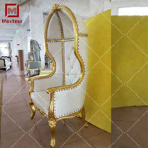 <span class=keywords><strong>De</strong></span> boda <span class=keywords><strong>de</strong></span> lujo, Rey y <span class=keywords><strong>Reina</strong></span> sofá thorne silla - Product Image 5