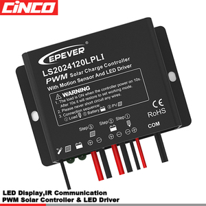 LS2024120LPLI 12V/24V <span class=keywords><strong>20A</strong></span> <span class=keywords><strong>Pwm</strong></span> Solar Laadregelaar Met Led Driver Voor Zonne-straat Verlichting Waterdichte IP68 - Product Image 6