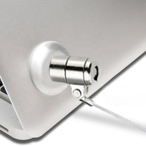 Ranura de cuña noble para ordenador portátil, bloqueo de <span class=keywords><strong>cable</strong></span> de seguridad con dos llaves - Product Image 4