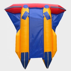 Poisson mouche remorquable gonflable Sport marin, bouée <span class=keywords><strong>banane</strong></span> remorquée gonflable, poisson mouche gonflable remorquable 4 places - Product Image 3
