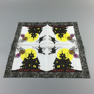 กระดาษเช็ดปากสำหรับมื้อกลางวันกระดาษเช็ดปากพิมพ์ลายกระเป๋ามีคุณสมบัติและมีสไตล์สำหรับ2018 - Product Image 4