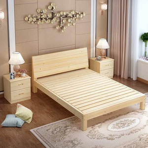 Letto singolo Moderno E Minimalista Camera Da Letto Mobili Letto <span class=keywords><strong>In</strong></span> <span class=keywords><strong>Legno</strong></span> - Product Image 5